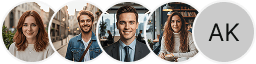 Several investor profile avatars displayed in the finzz8-anio12.live trading reviews section